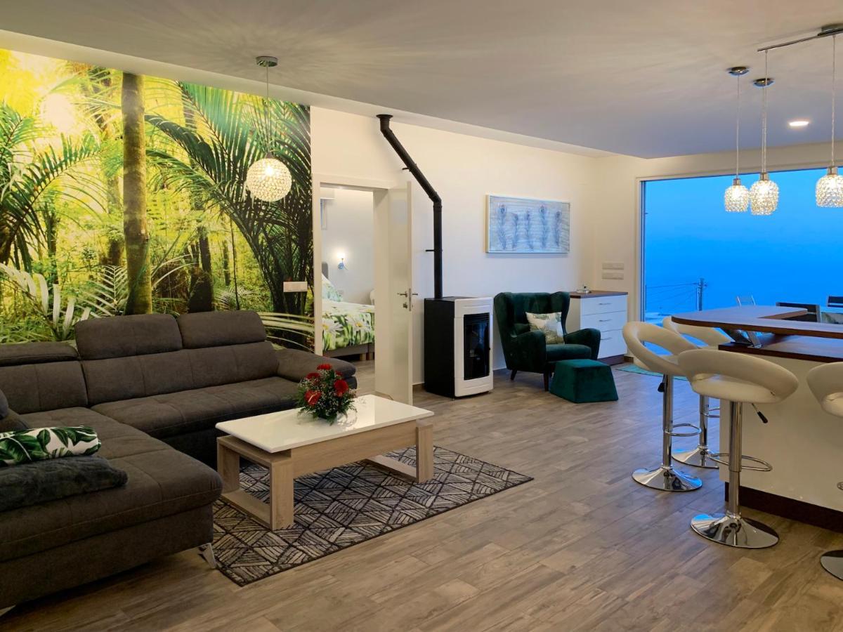 Holiday Apartment Sunset Ocean Ribeira Brava Dış mekan fotoğraf