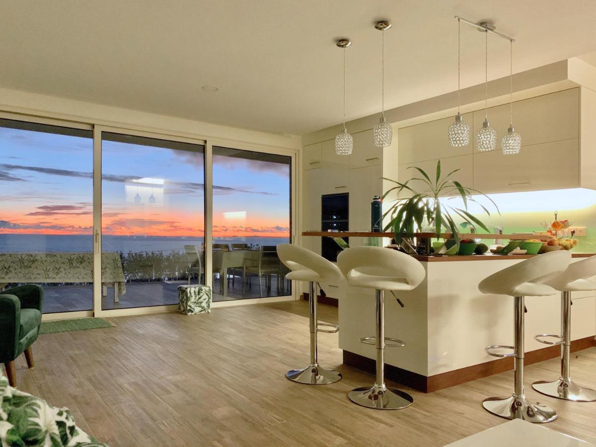 Holiday Apartment Sunset Ocean Ribeira Brava Dış mekan fotoğraf