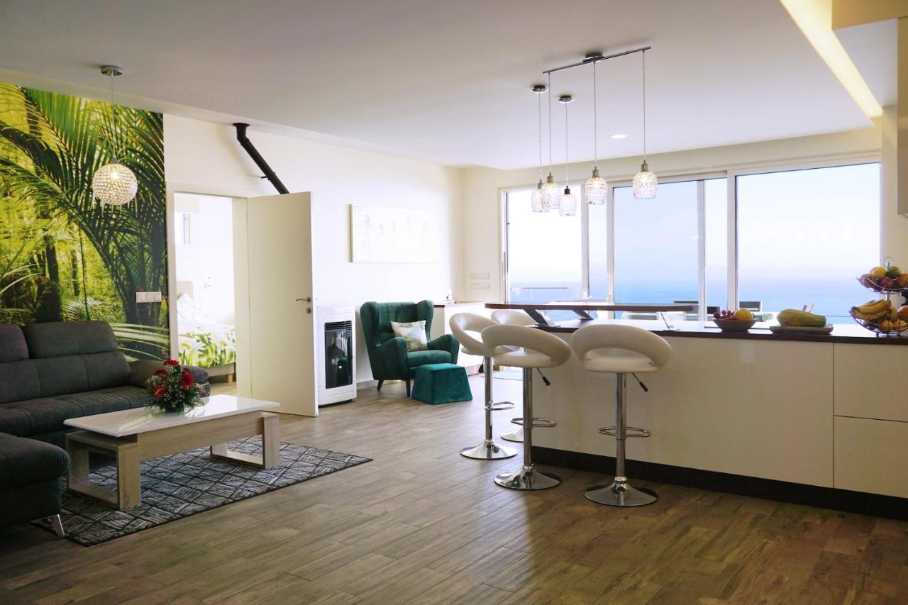 Holiday Apartment Sunset Ocean Ribeira Brava Dış mekan fotoğraf