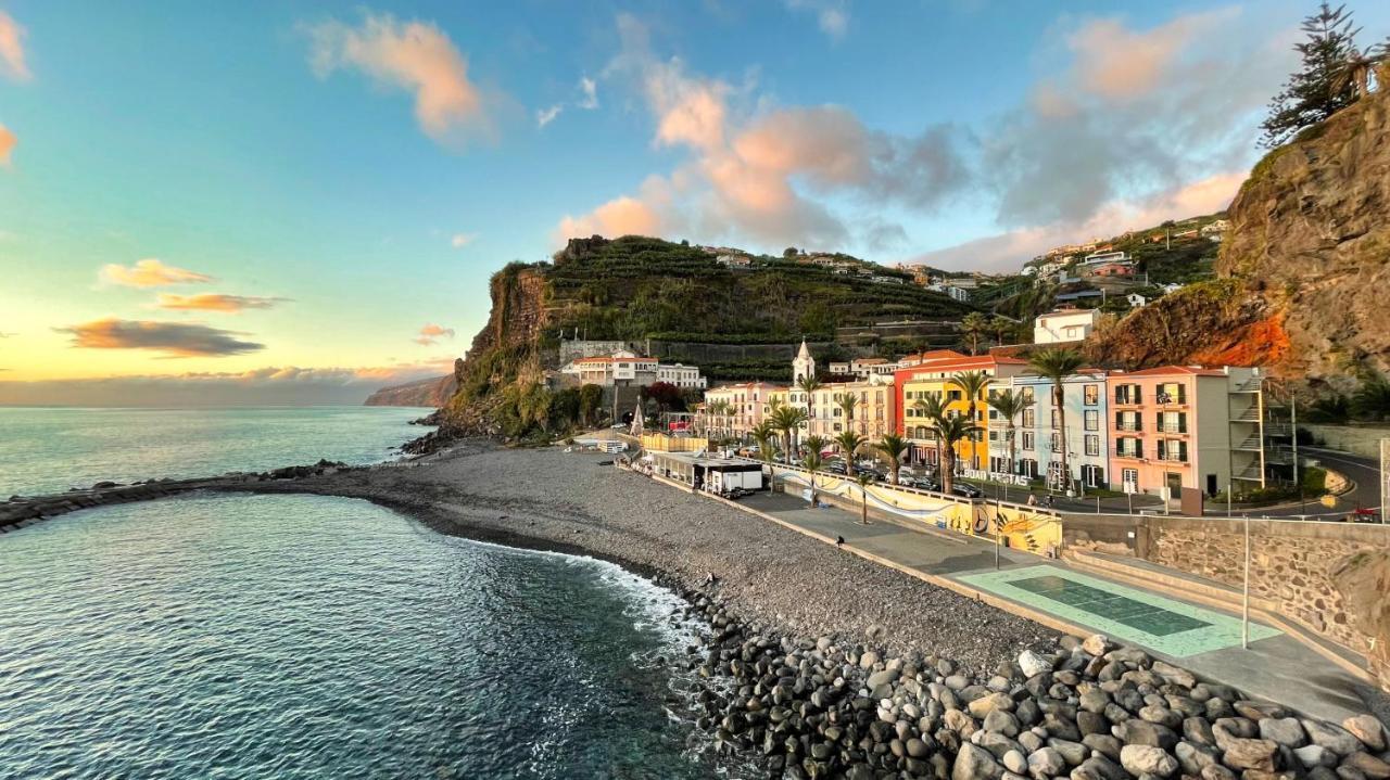 Holiday Apartment Sunset Ocean Ribeira Brava Dış mekan fotoğraf